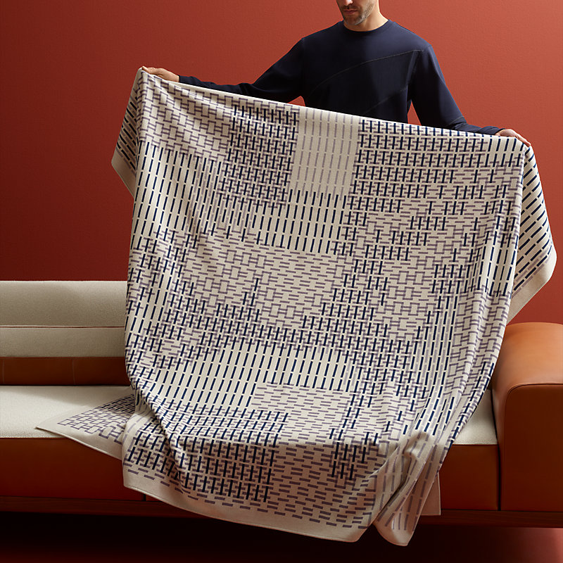 Cheval Boro blanket | Hermès USA